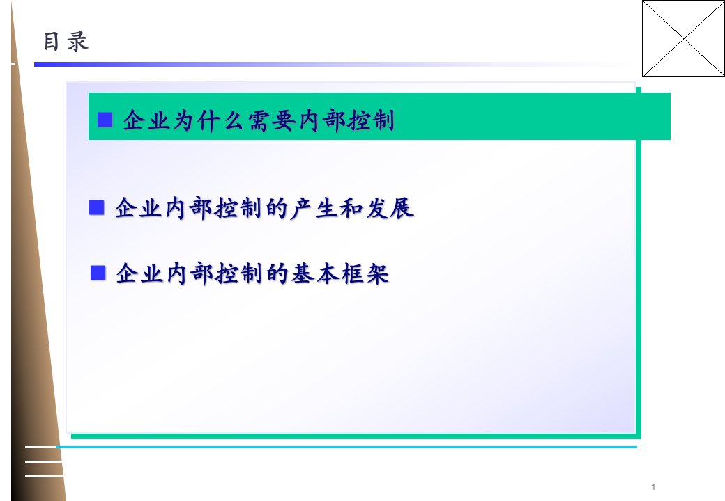 企业内部控制基本规范解读精讲58页PPT