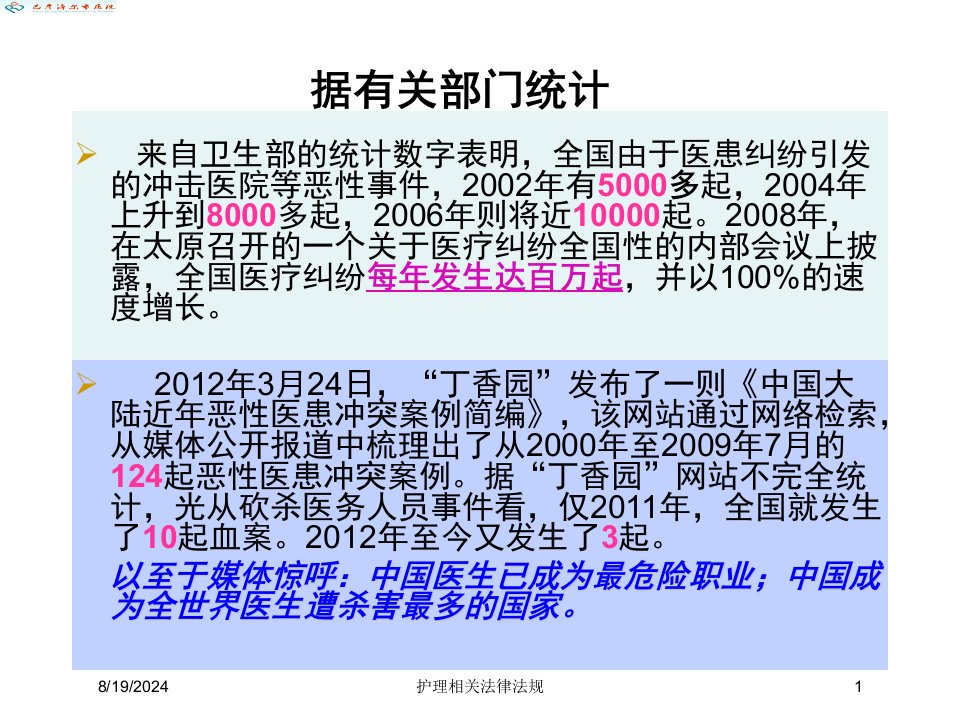 2021年护理相关法律法规