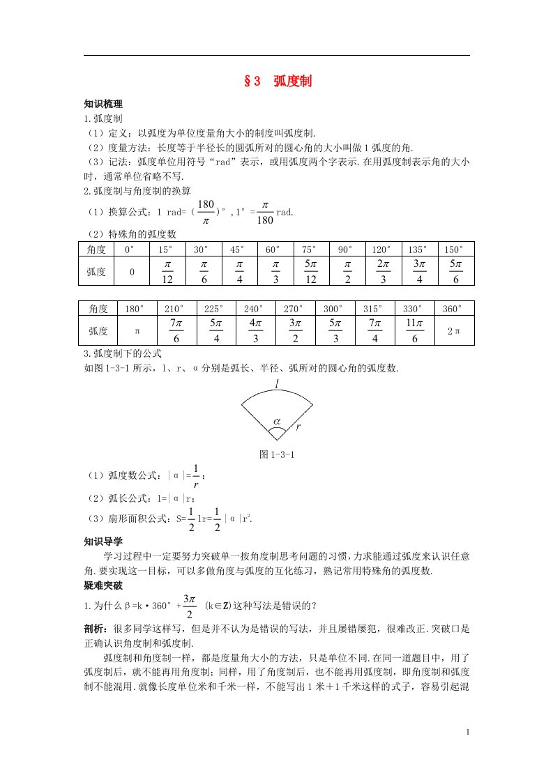 高中数学