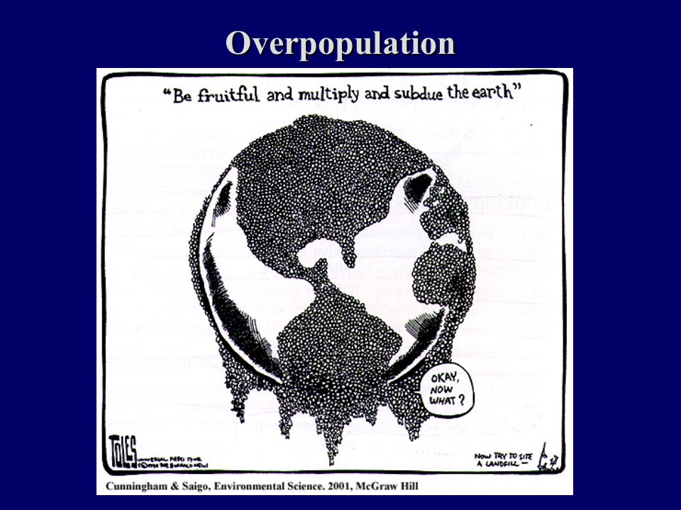 overpopulation课程