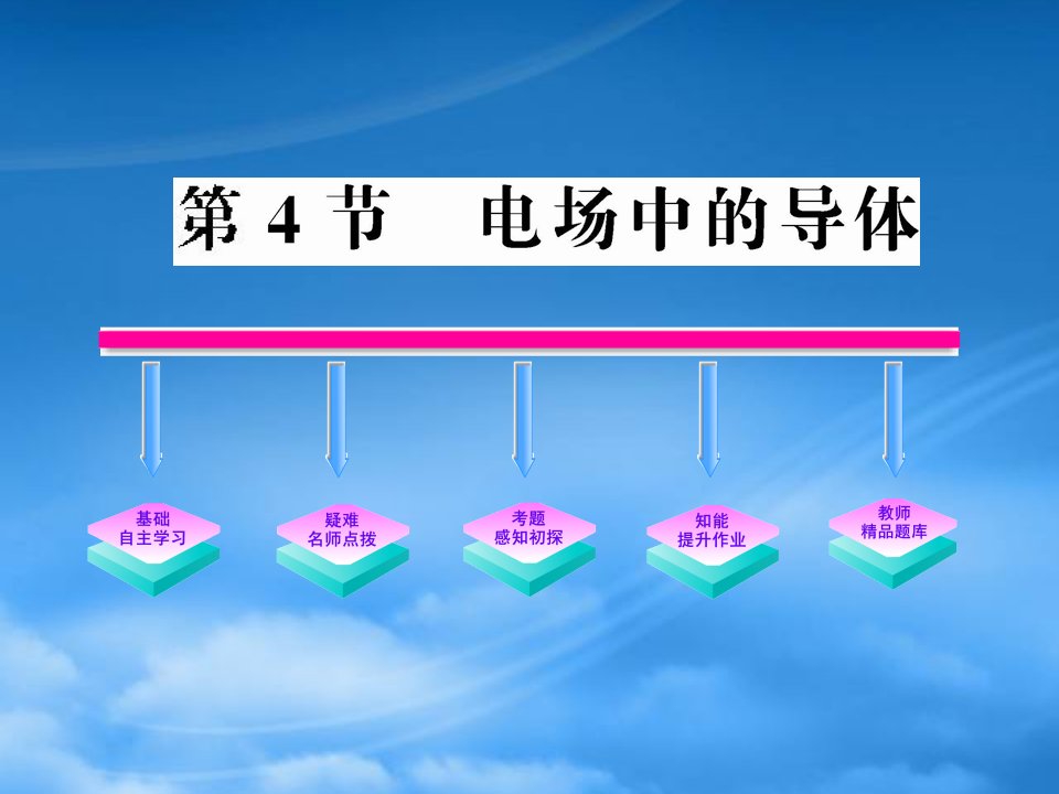 【全程学习方略】高中物理