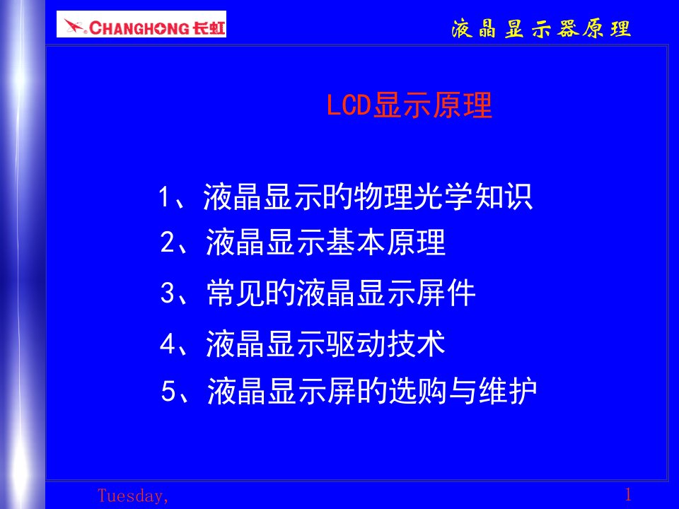 液晶的物理光学性质公开课百校联赛一等奖课件省赛课获奖课件