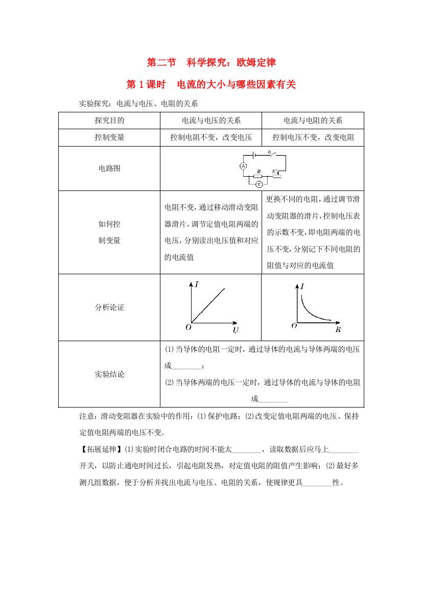 （安徽专版）2021九年级物理全册