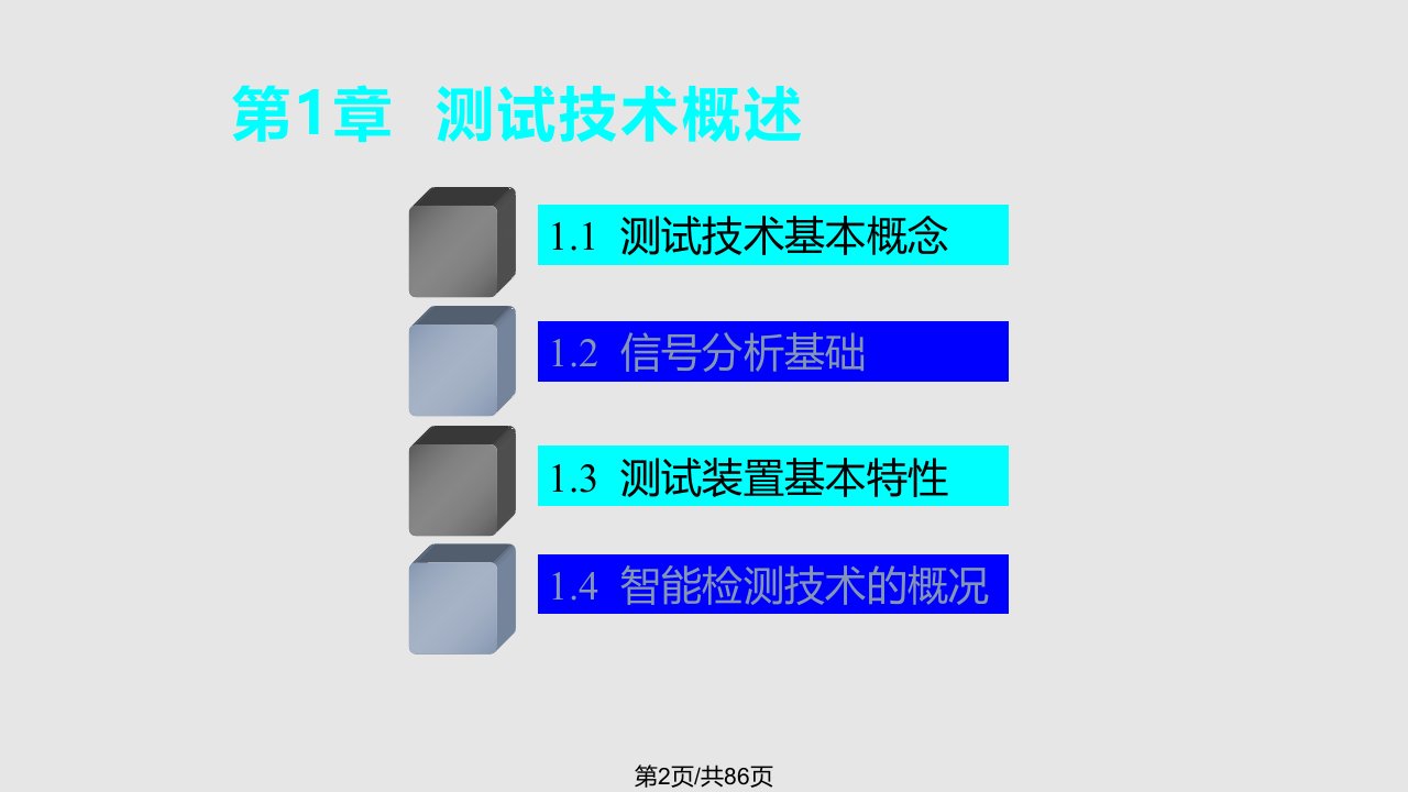 智能检测技术ch