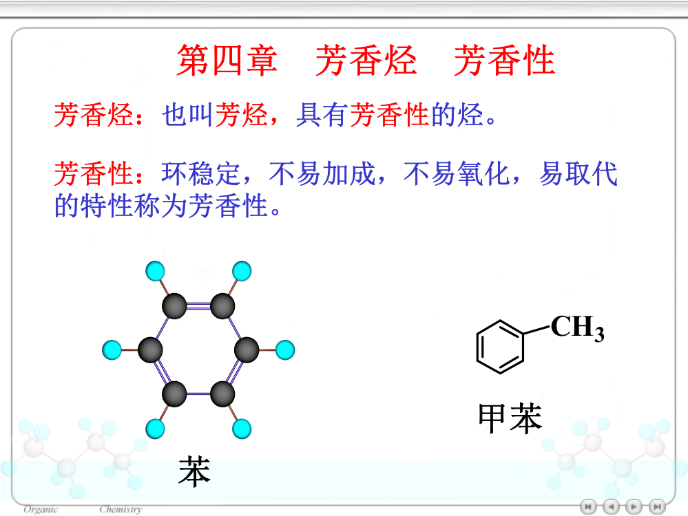 有机化学芳香烃省公开课一等奖全国示范课微课金奖PPT课件