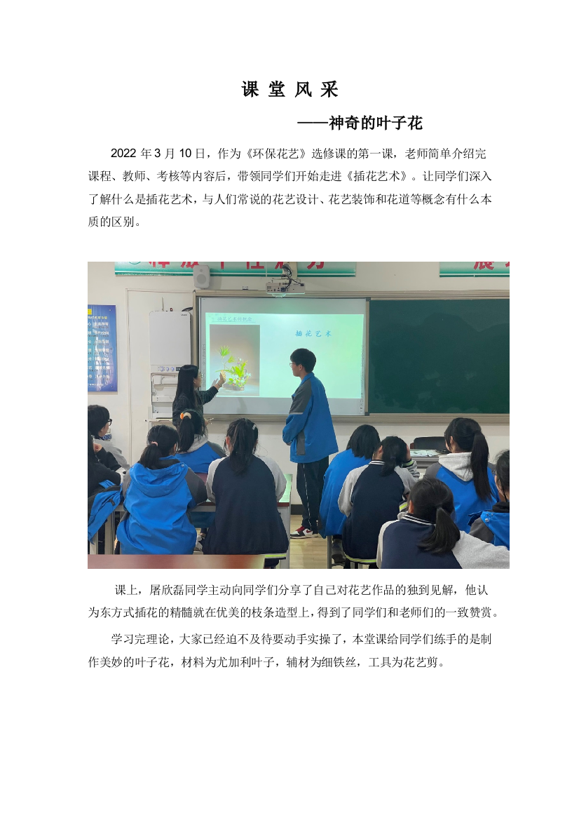 中小学神奇的叶子花公开课教案教学设计课件试题卷案例练习