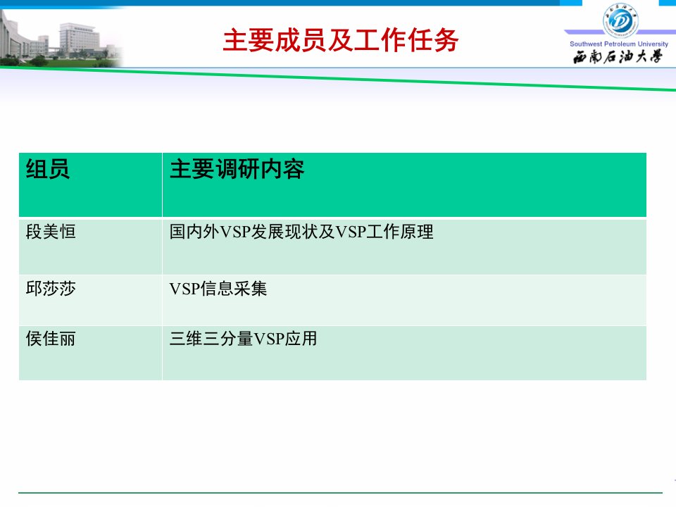 VSP地震勘探技术及应用ppt课件