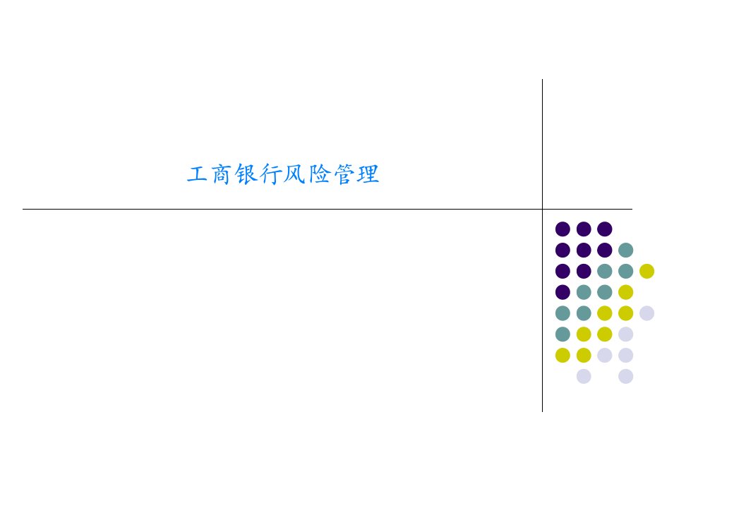 工商银行风险管理