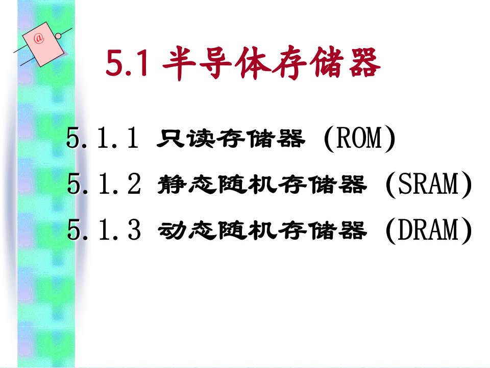 PLD可编程逻辑器件-半导体存储器和PLD