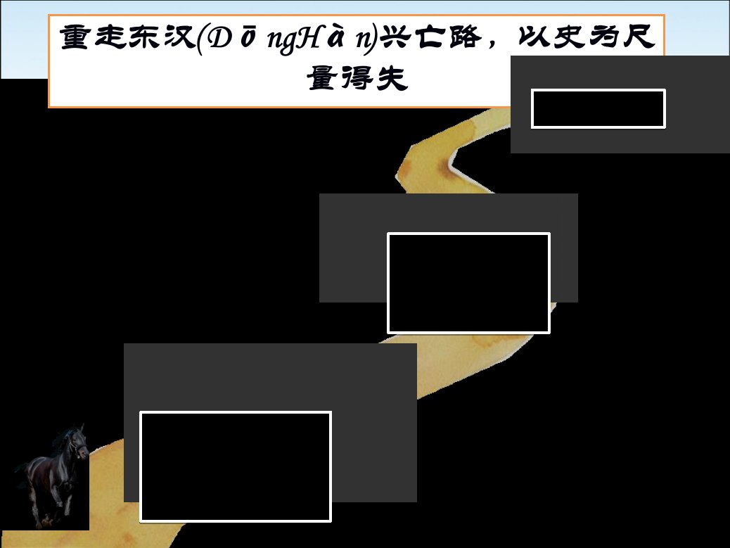 七年级上册第13课东汉的兴亡教学提纲