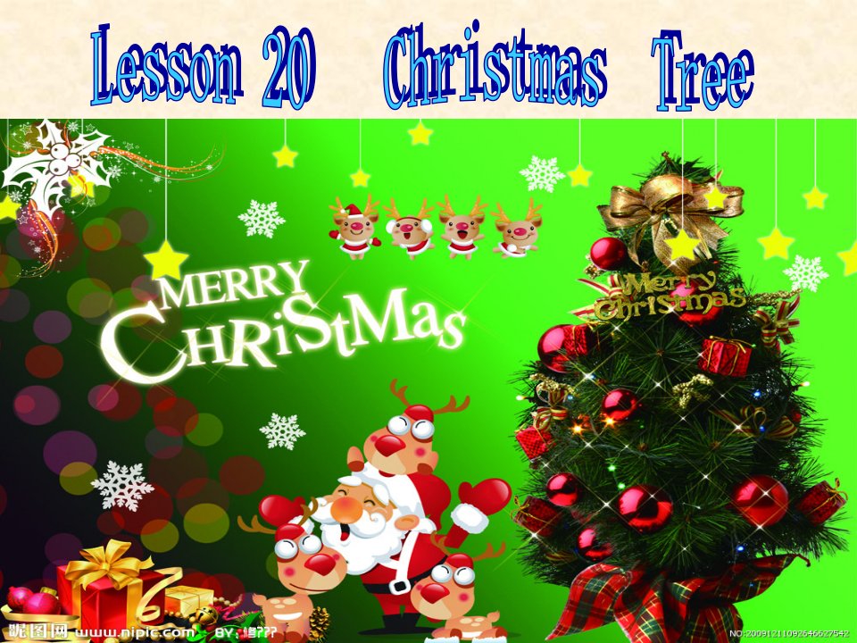 《Lesson20Christmas