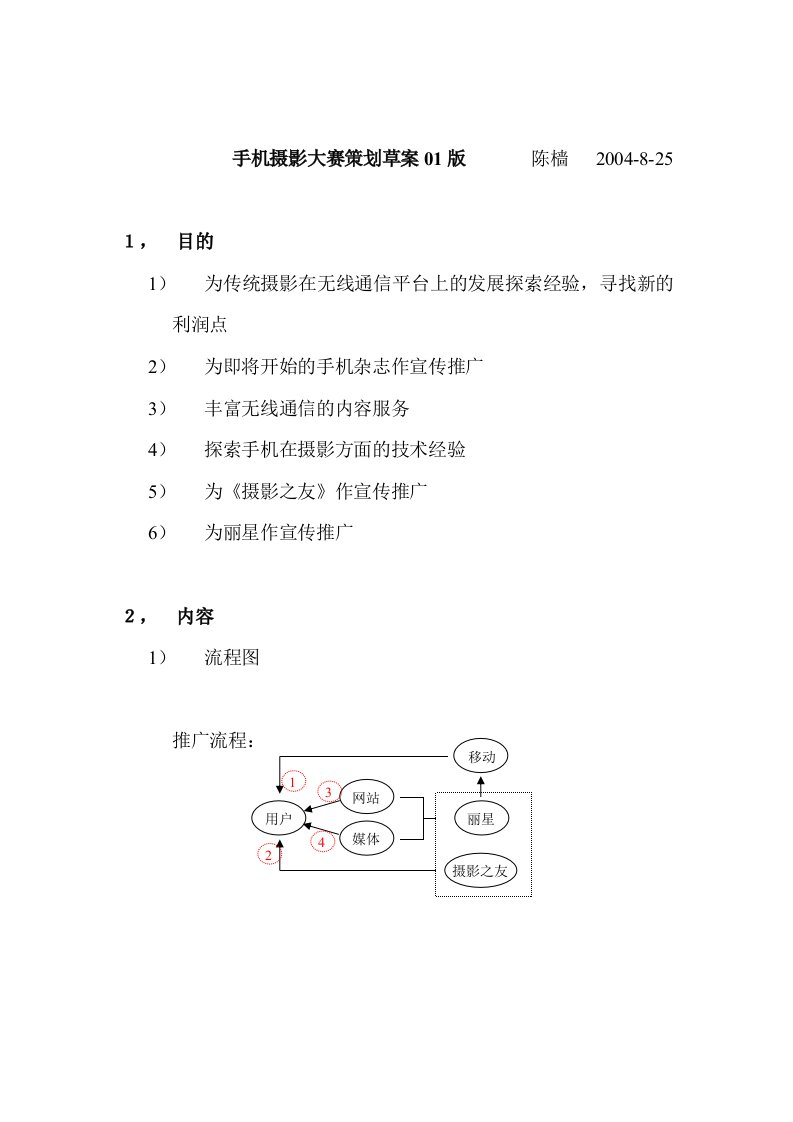 精选手机摄影大赛策划方案分析