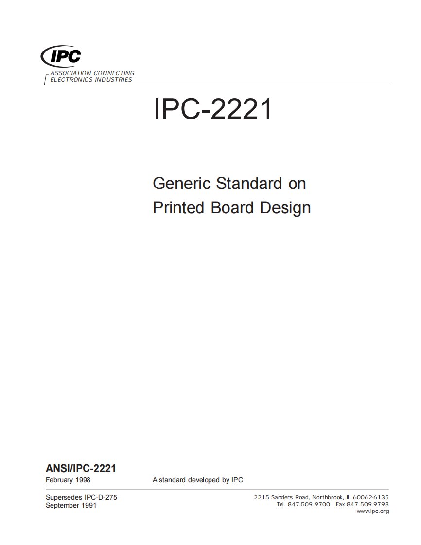 IPC-2221印制板通用设计标准.pdf