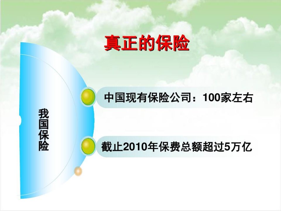 《保险养老理念》PPT课件教学文案