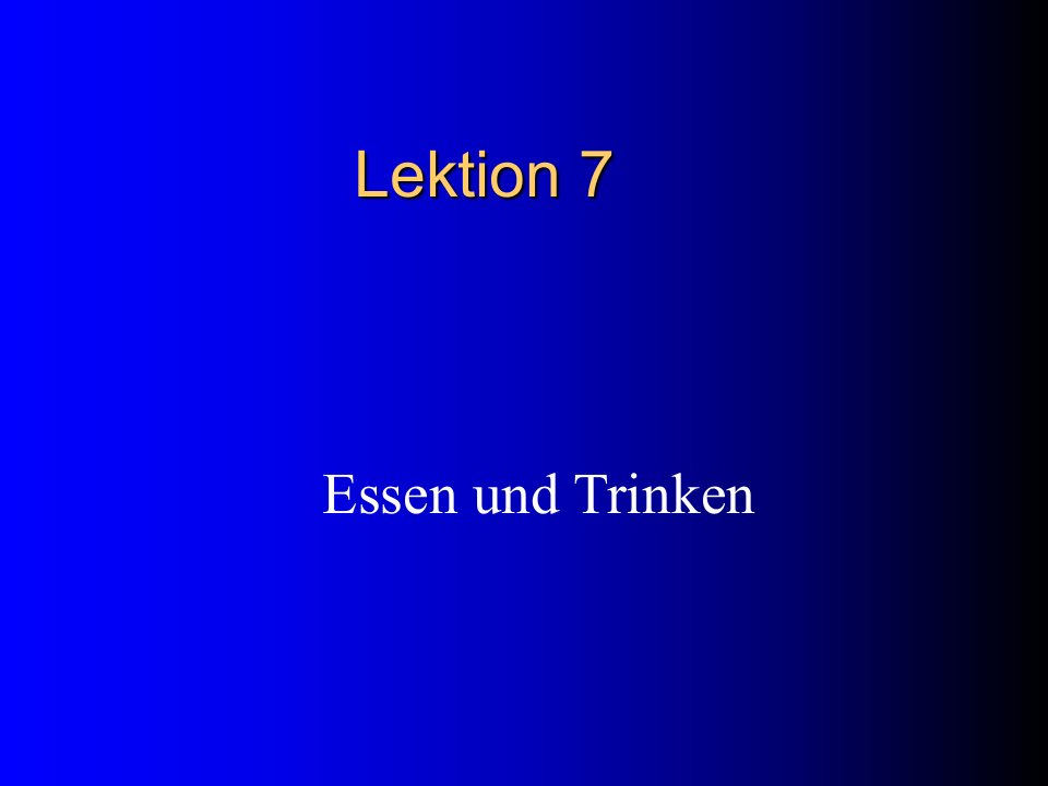 Lektion