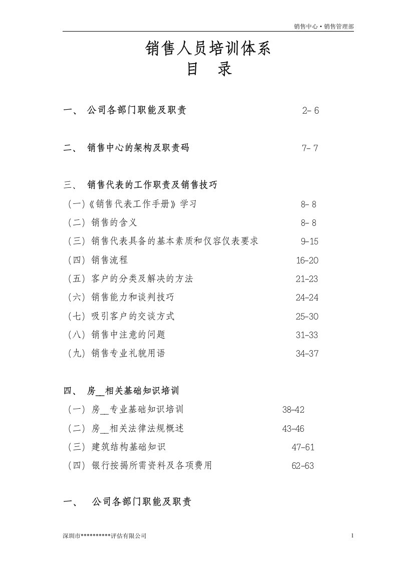 销售人员培训体系(4)