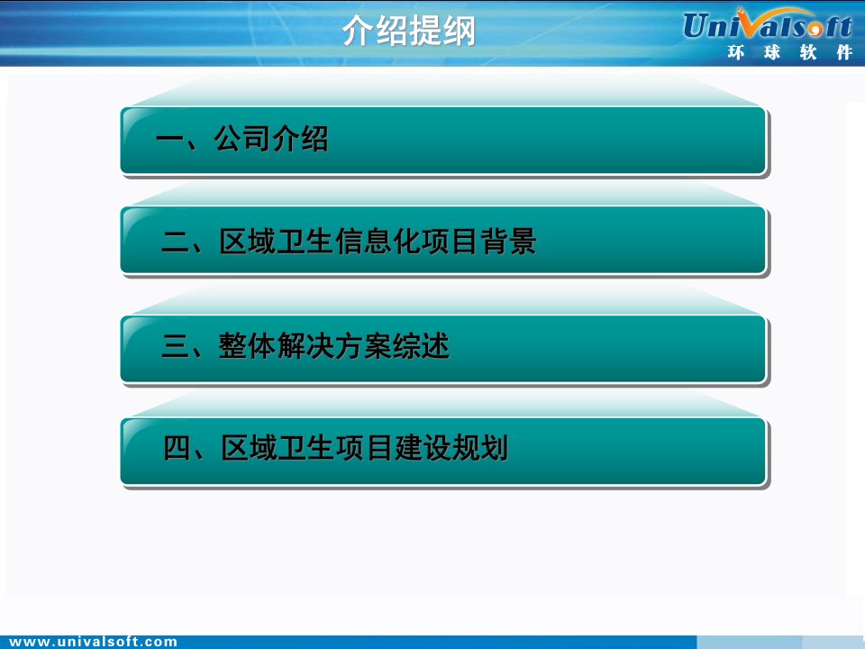 区域卫生信息化平台建设整体解决方案