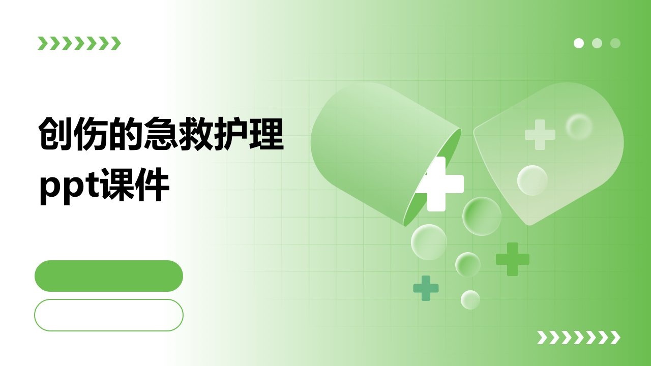 创伤的急救护理ppt课件