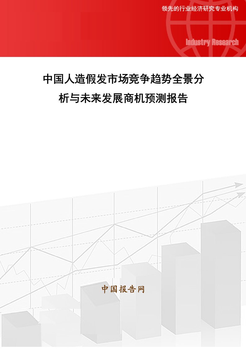 中国人造假发市场竞争趋势全景分析与未来发展商机预测报告资料