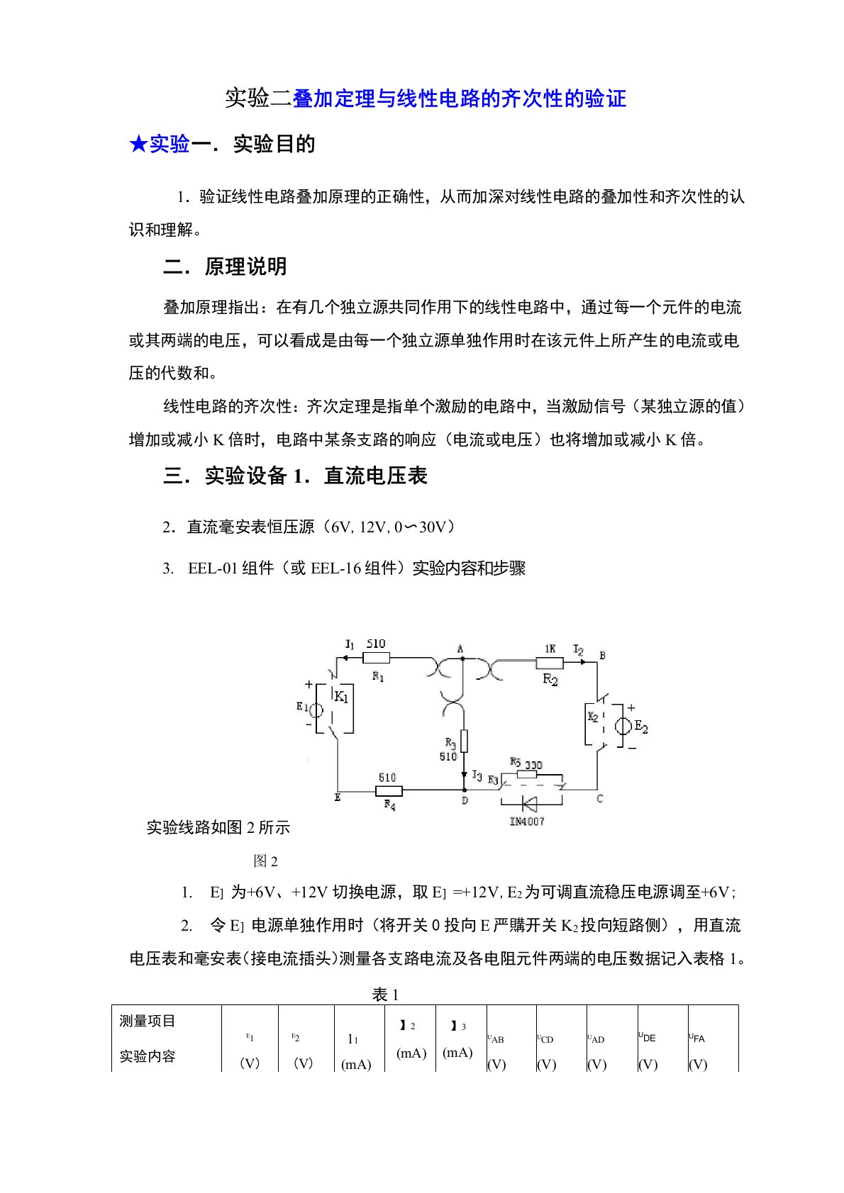 实验二