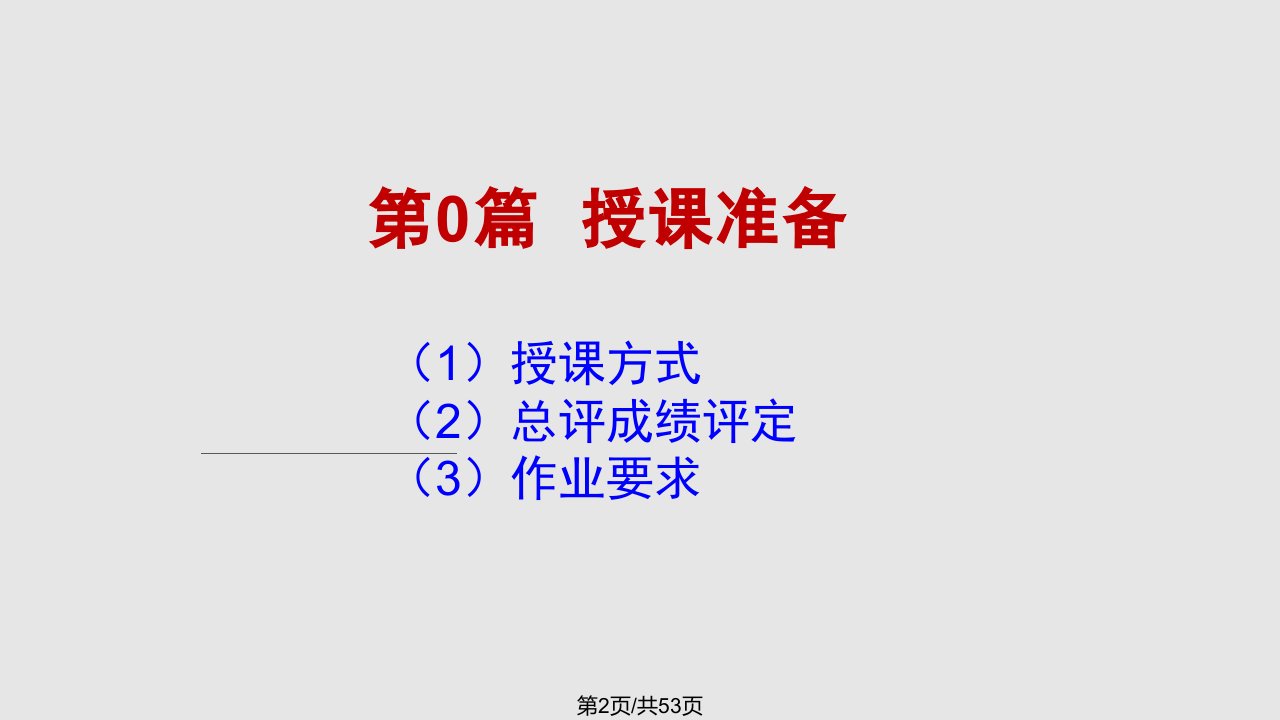 第1篇房屋建筑学概论