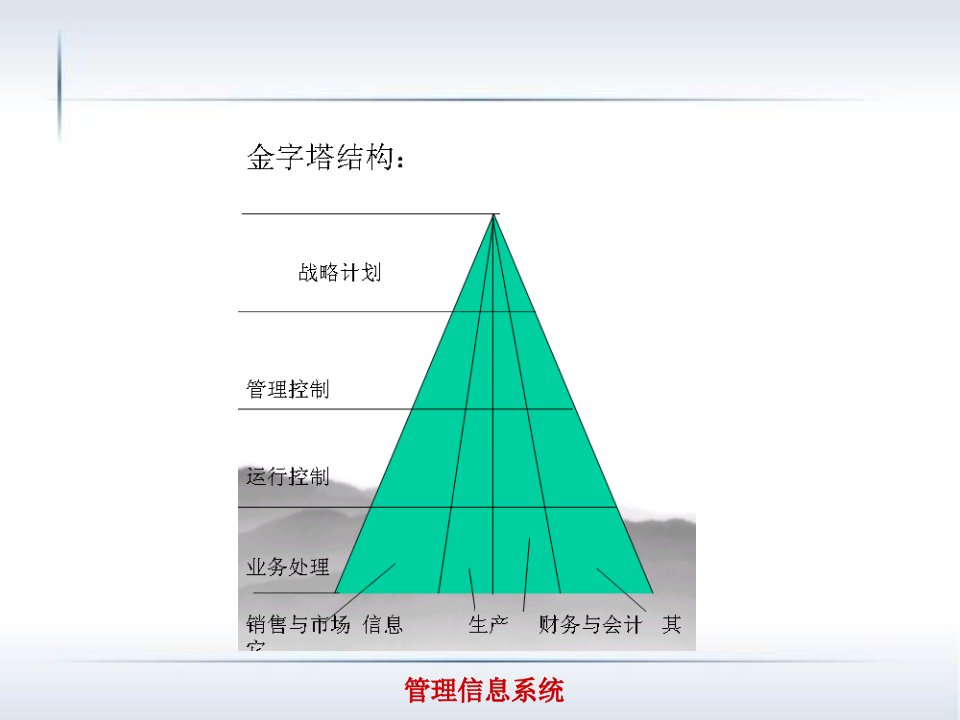 管理信息系统职能信息系统与组织信息系统