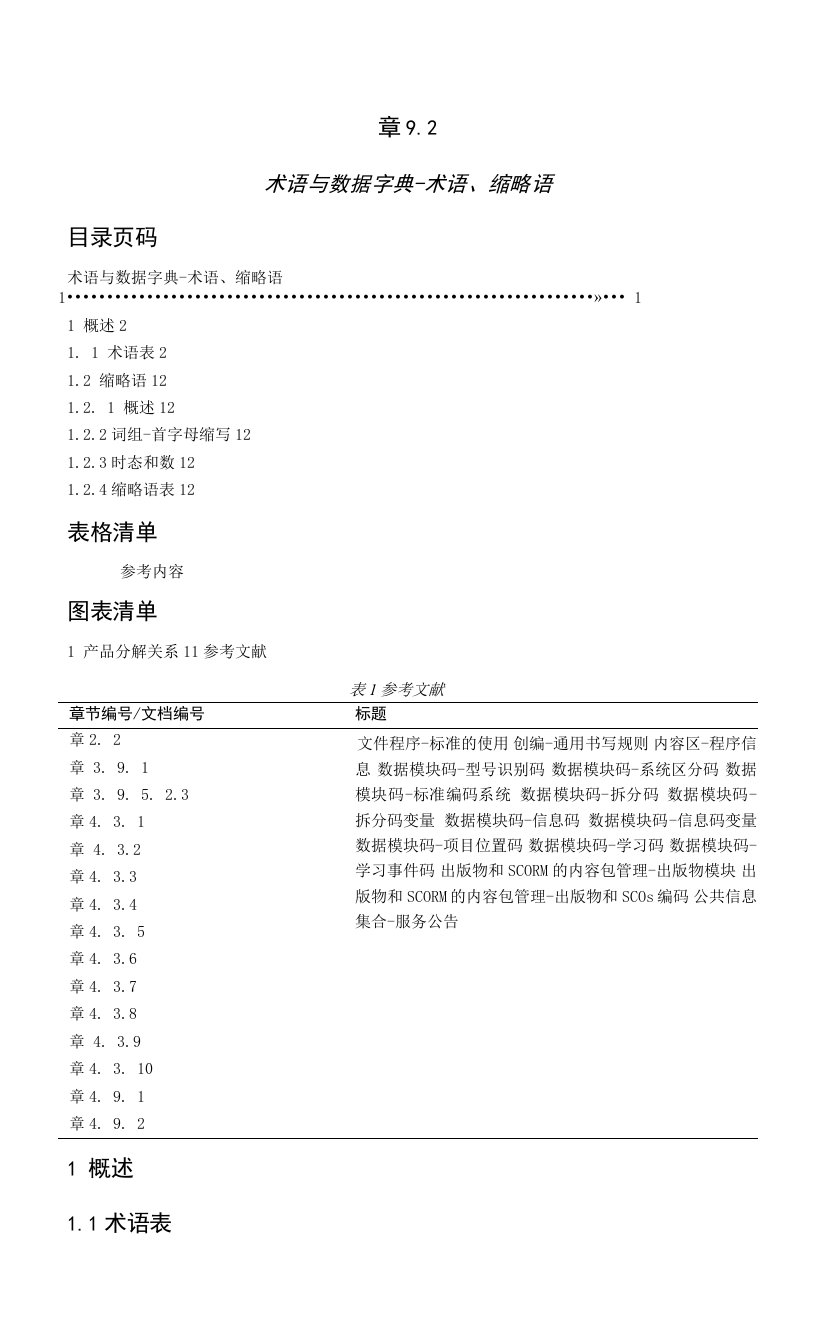 【精品】S1000D翻译术语、缩写词、首字母缩写