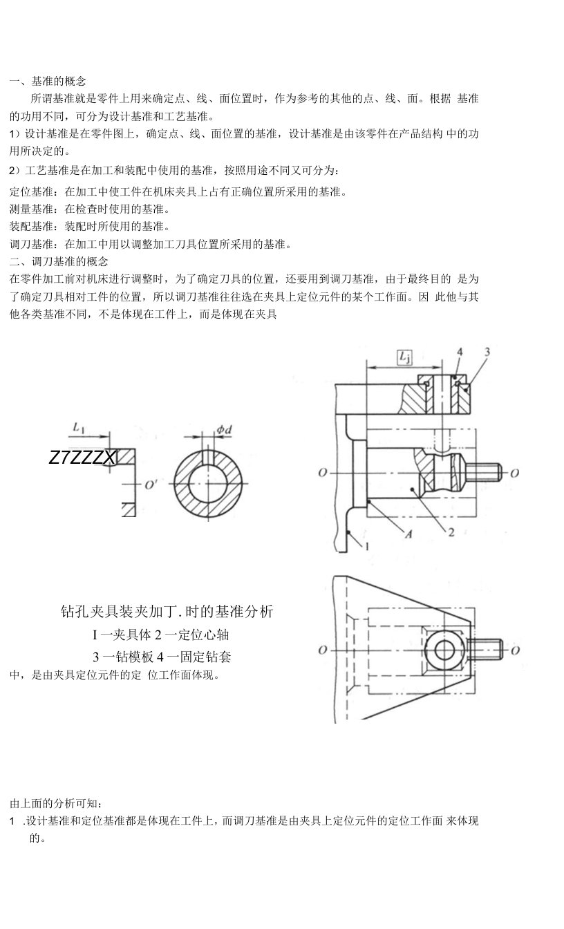 机械加工理论基础作业