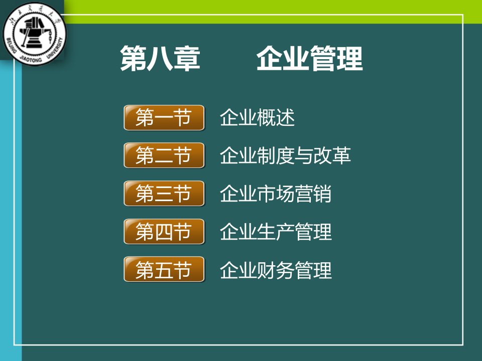 企业管理培训课件(ppt