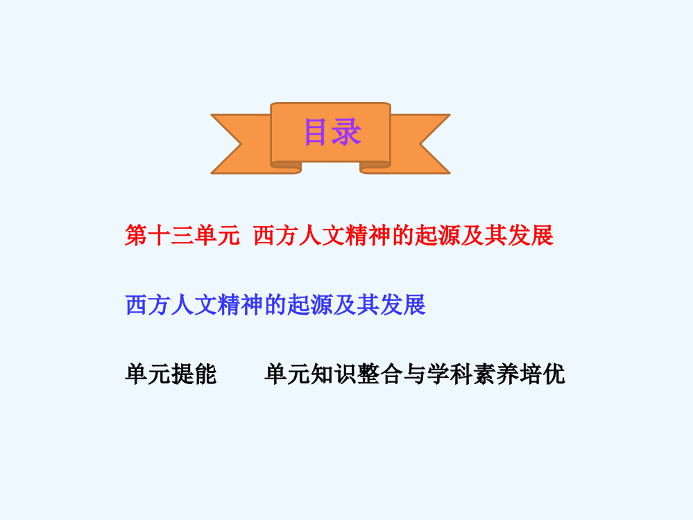 高三历史（广东专用）一轮复习课件