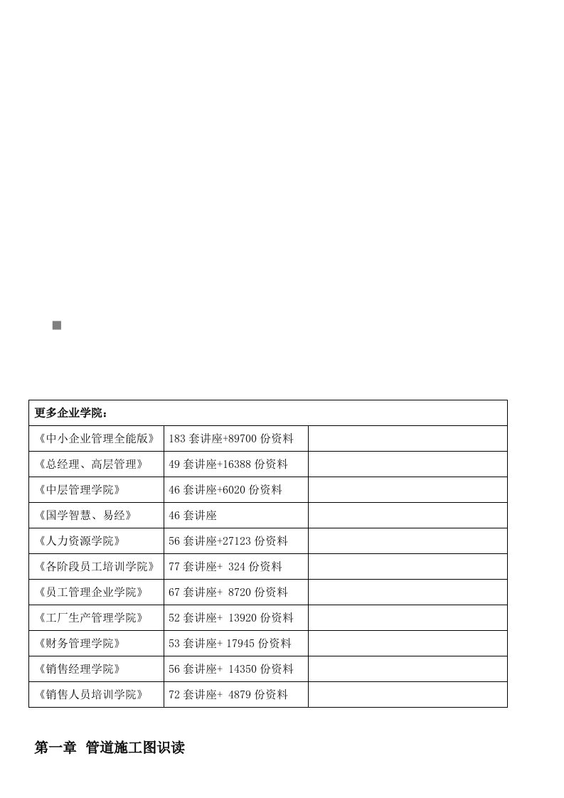 预算员入门速成经典笔记