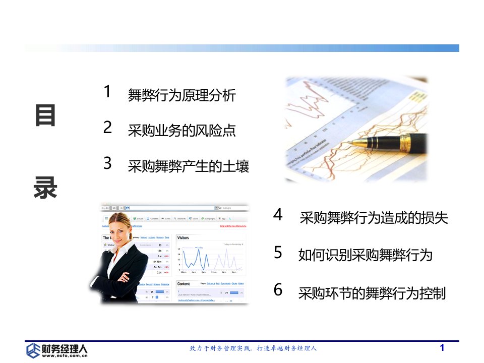 如何防范采购部门舞弊行为v2.0