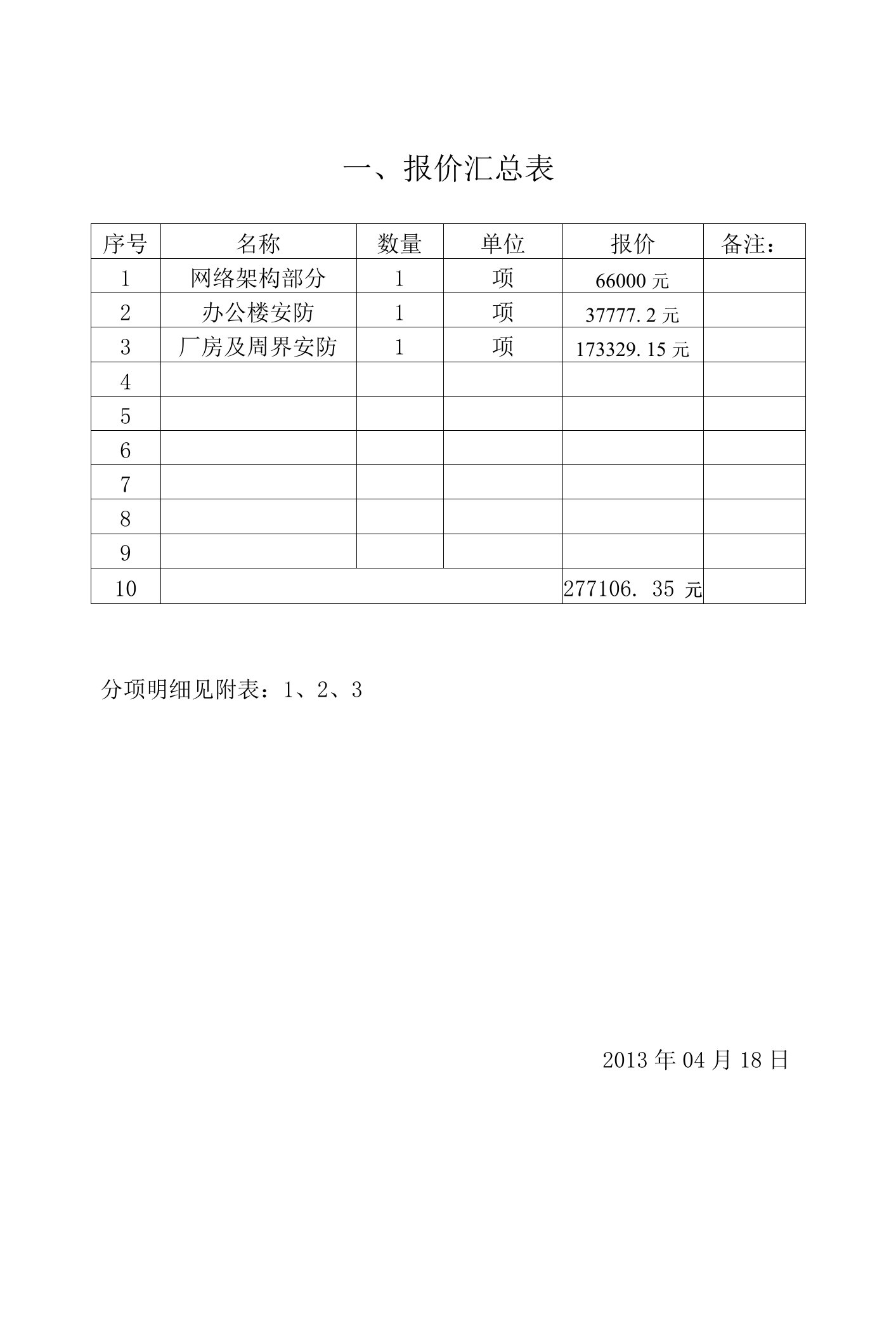 工程实施方案