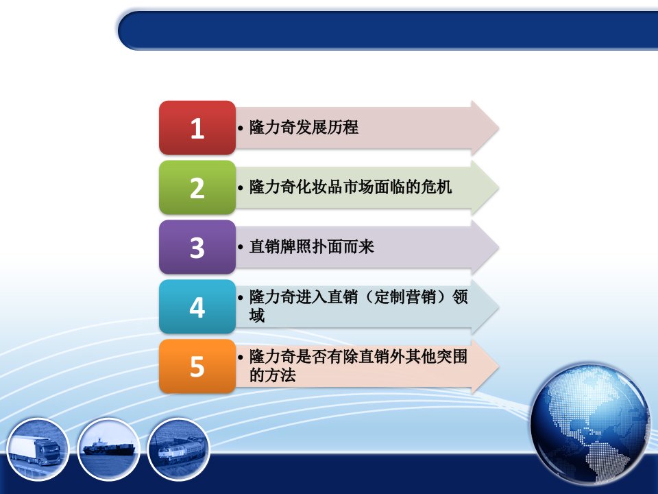 隆力奇直销案例分析课件