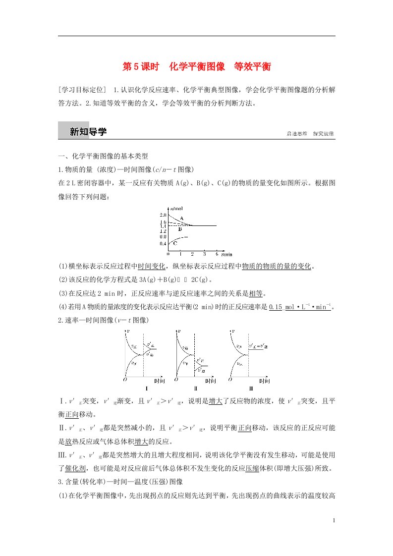 高中化学