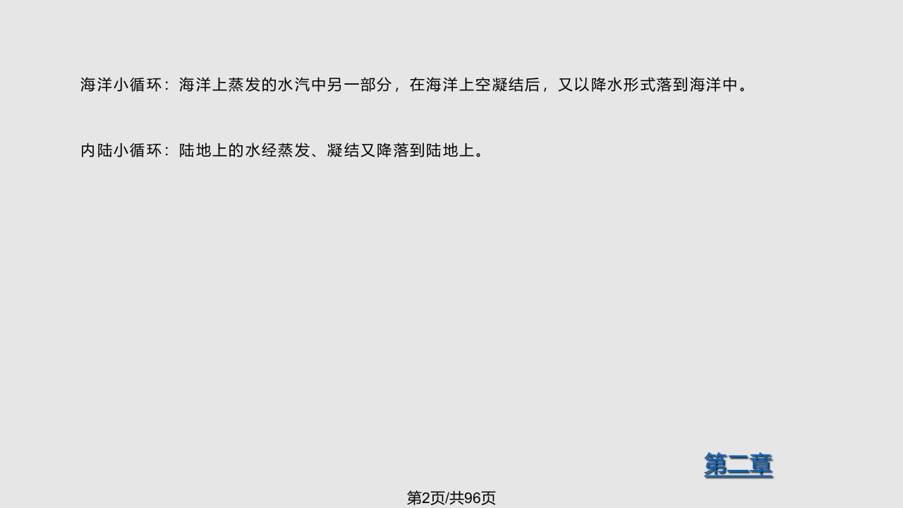 水循环及径流形成水文与水资源学实验指导