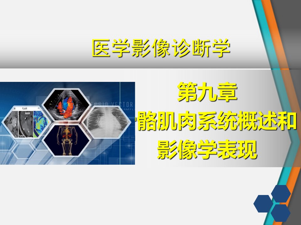 医学影像诊断学第九章骨骼肌肉系统概述和影像学表现