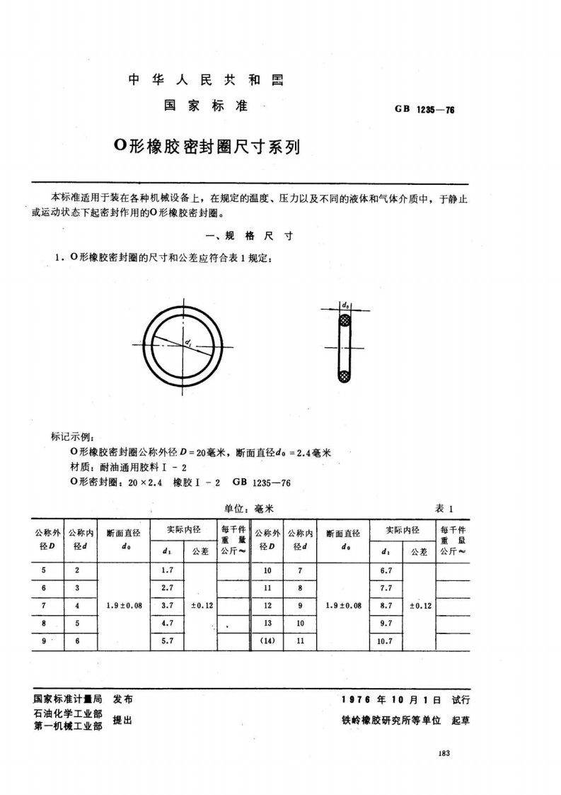 GB1235-76