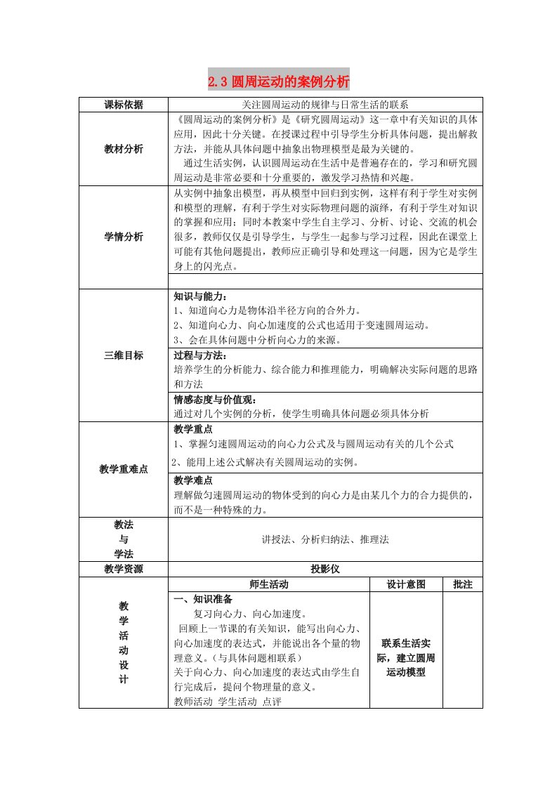 陕西省石泉县高中物理