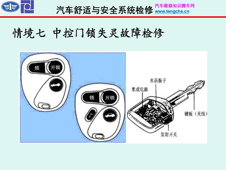 中控门锁失灵故障的检修