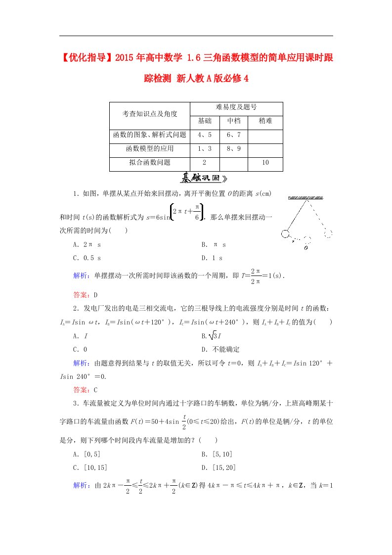 高中数学