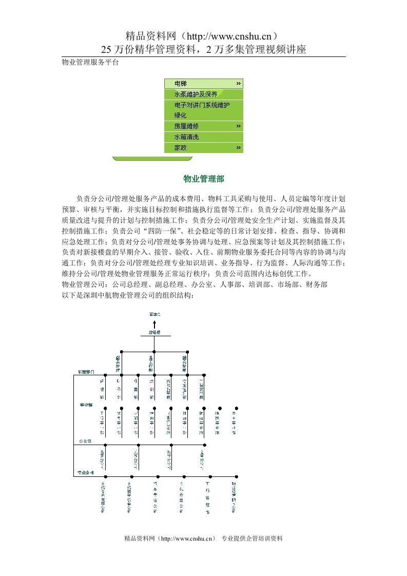 组织结构