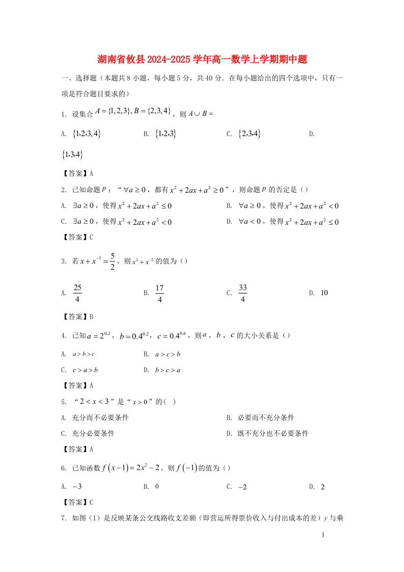 湖南省攸县2024