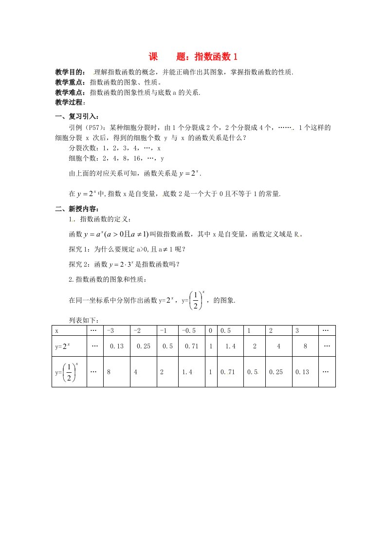 高中数学上册