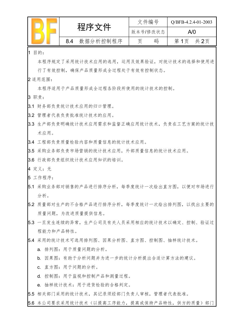 02程序文件8.4数据分析控制程序-程序文件