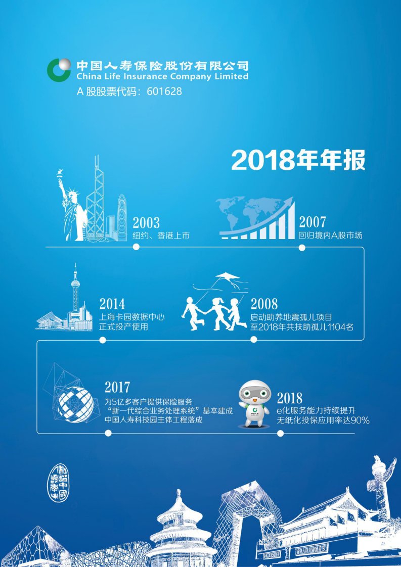 上交所-中国人寿2018年年度报告-20190327