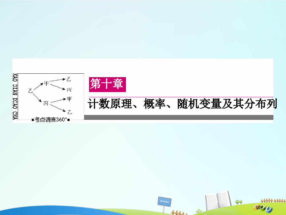 高三数学总复习第十章计数原理概率随机变量及其分布列10.8n次独立重复试验与二项分布省公开课一等奖新