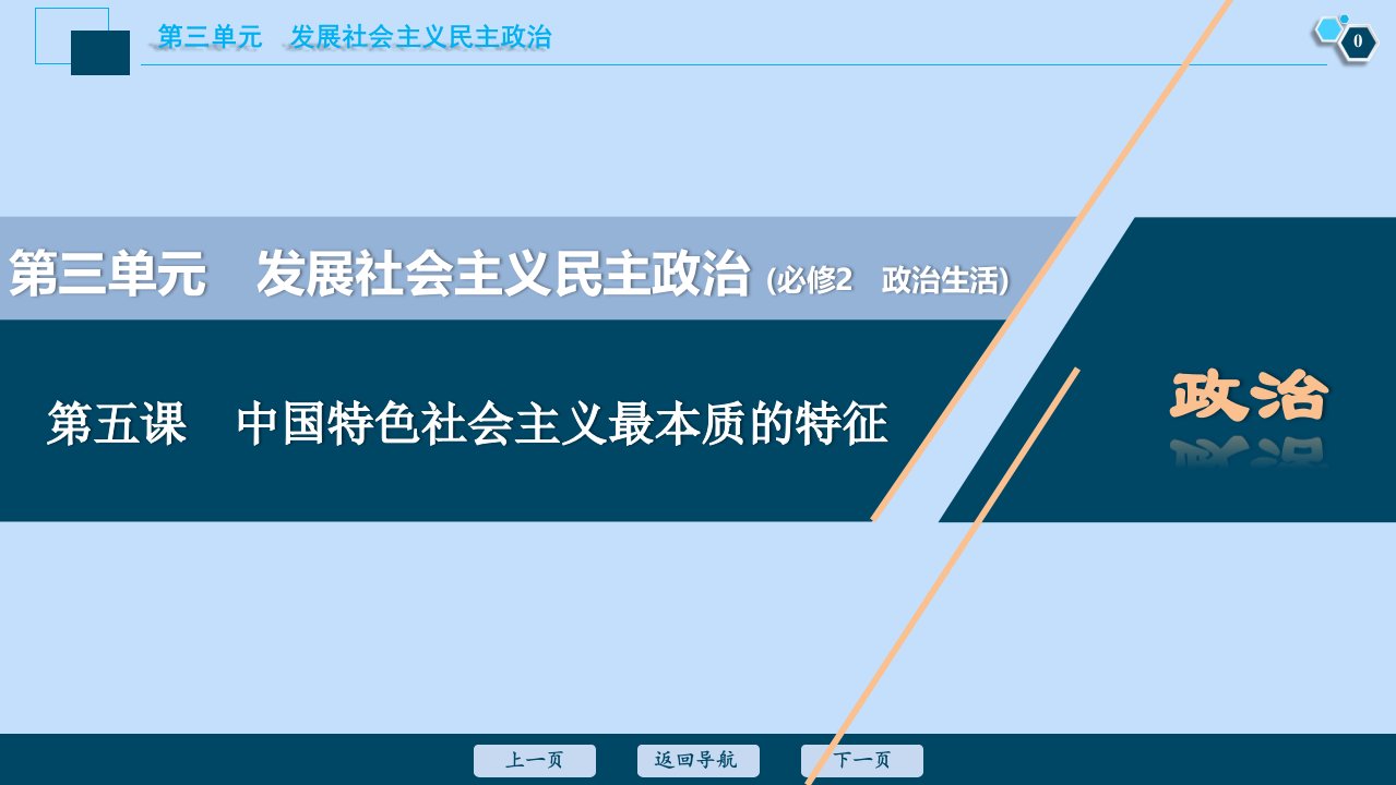 （选考）2021版新高考政治一轮复习