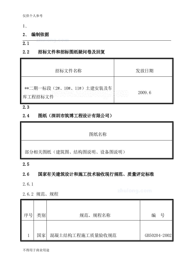 北京某小高层住宅小区施工组织设计(剪力墙