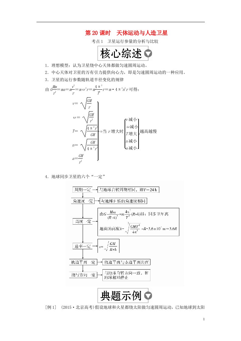 高考物理一轮复习